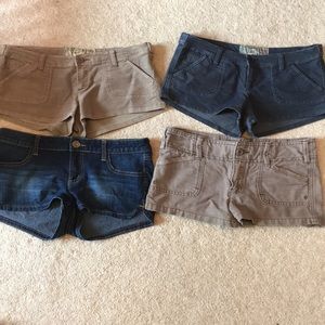 Bundle of shorts for sale!!!!